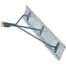 60 Cm Aluminium-asphaltschaber Mit 1,30 M Stiel Outils Perrin