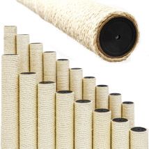 60 cm Poteau de Rechange Arbre à Chat Ø 9,2 cm - M8 Colonne - Grattoir en Sisal