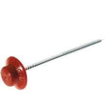 Generico Ferramenta - Ongles Filetés Avec Laveuse Pour Réparer Les Vagues Ondulées Red - Red