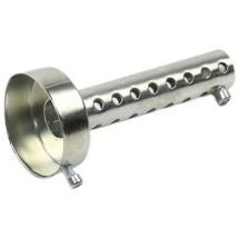 60 mm Motorrad-Auspuff-Schalldämpfer, Motorrad-Schalldämpfer, kann Schallwand-Schalldämpfer einsetzen, weiß, 11