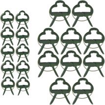 Yozhiqu - 60pcs Climbing Plant Clips, Tomato Clips, Plant Clips, Tomato Tie Clips (2 Sizes)