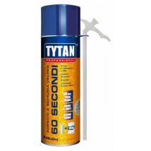 60 Secondi Schiuma Adesiva Poliuretanica 300ml - Tytan