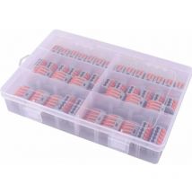 Flyme - ymyny 60 Stück Elektrische Steckverbinder mit Steuerhebel, 30 Stück 2-Wege, 20 Stück 3-Wege, 10 Stück 5-Wege