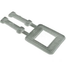 6000 Kunststoffklemmen Klammern Plastik 9 12 12,7 und 13 mm Umreifungsband pp pe