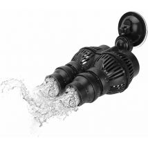 6000L/H Aquarium Wave Maker Fish Tank Wave Maker Pompe à Eau Douce Aspiration Submersible Powerhead Pompe pour la Circulation de l'eau