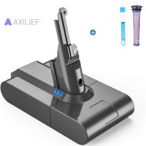 Axilief - 6000mAh 21.6V Batterie pour Dyson Aspirateur V8 Vacuum Cleaner