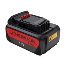 Swarey - 6000mAh Ersatz Akku Für DeWalt DCB184 DCB180 DCB181 DCB182 DCB201 DCB201-2 DCB200 DCB200-2 DCB204-2 DCB205-2