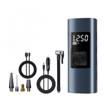 6000mAh Mini Compresseur à Air Portatif, 150PSI Pompe Velo Electrique avec écran LCD Numérique