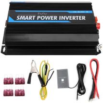 Lifcausal - 6000W Inverter Pure Sine Wave Power Inverter 12V dc 220V ac Peak Power 12000W for rv Car