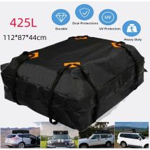 600d Waterproof Cargo Bag Car Roof Carrier Cargo Bag Universal Luggage Bag Cube Storage Bag For Travel Camping,model:black Jdo9jmvly