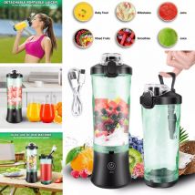 Day Plus - 600ml Electric Mini Portable Blender Smoothie Maker Fruit Juicer Ice Crusher new