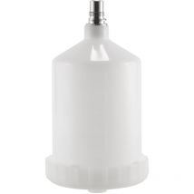 600Ml Kunststoff Hvlp Malen Tasse Topf Für Sata Sprayer Cup Anschluss Jet Sprühgerät
