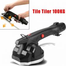 Gojoy - 600W 100kg Tuile vibrateur 6 vitesses réglage Carreleur Vibromasseur électrique à ventouse réglable Capacité d'absorption du carrelage