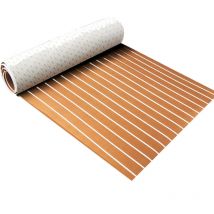 Kingso - 600x2400x5mm Alfombra Almohadilla de Yate, Marine Boat, Hoja de Espuma, Decoración de Bote Hasaki