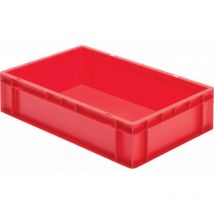600X400X145 Mm Casse Spedizione Colore Rosso