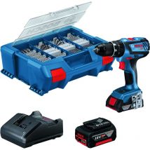 06019E7108 gsb 18V-28, Bleu