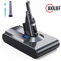 6.0ah 21.6v Batterie Pour Dyson Aspirateur V8 Sv10 214730-01