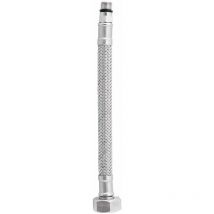 Flexitaly - 60cm Flexi Flexible Kitchen Basin MonoBloc Tap Connector Hose Pipe M12 x 3/8' bsp
