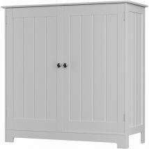 Dayplus - 60cm haute armoire sous l'évier vanité de salle de bains et armoire de rangement sous bassin