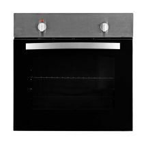 S.i.a - 60cm Single Electric Oven In Stainless Steel, Multi-function - sia SSO59SS