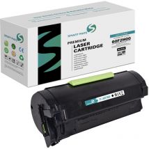 General - SmartMate wiederaufbereiteter Laser Toner Patrone für Lexmark 60F2H00 Schwarz