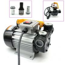 60L/min 550W Heizölpumpe Dieselpumpe Selbstansaugend 230V Pumpe Ölabsaugpumpe