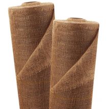 60m x 1m Jutegewebe 105g/m² Jutematte Gartenjute Jute Stoff Sackleinen Juteband