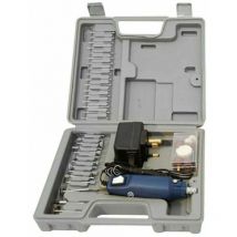 Blackspur - 60PC mini drill grinder engraver rotary drill craft diy model making tool MD105