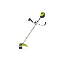 Greenworks GD60BCB Batterie de 40 cm Noir, Vert, Argent