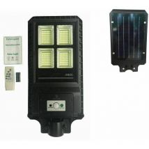 60W Lampione Stradale led Con Pannello Solare Integrato Crepuscolare ip66