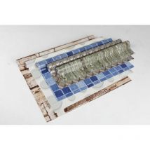 60x Selbstklebende Folie Holz Rolle Möbel Küche Tapete Tür Wand Wohnzimmer Tisch