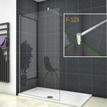 60 x 200cm walk in +70-120cm ziehbar für 6-10mm Glas (F-123) Stabilisierungsstange