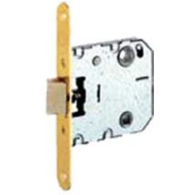 Riegel 6134 BC50 hl runder Durchgang mit Schloss - Ucem