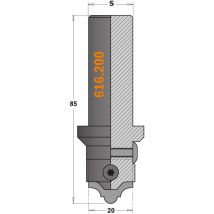 CMT Gerades Profilmesser für MDF – HSS-Stahl – RE – Präzise Schnitte – Ersatzteil für Komplettset 616.000.01