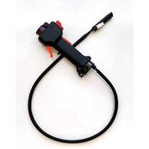 Zenoah - 6178-12400 - Manette de Gaz Complète pour Débroussailleuse