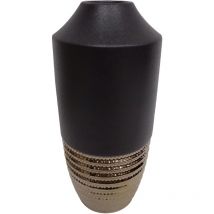 Vanity Living - Elegant Ceramic Vase for the Living Room, Modern Vase Decor