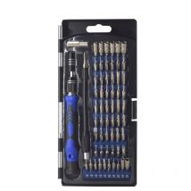 Houhence - 62 in 1 Precision Mechanic Screwdriver Set, Magnetic Mini Precision Mechanic Tool Set, Repair Tool Set for Computer, iPhone, iPad, Laptop,