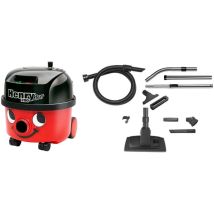 Numatic HVN20011 – 620W Staubsauger ohne Beutel – Kompakt, starke Saugleistung – Ideal für kleine Haushalte