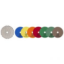 Disco Diamante Para Pulir Seco Ø100 Mm - Grano 400 (62973) - Rubi