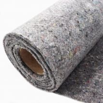 Aquagart - 62m² tessuto non tessuto per laghetto 500g laghetto tessuto non tessuto di protezione per telo per laghetto