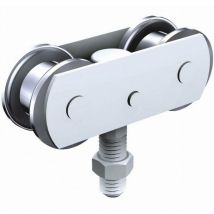 633A Mantion sa Supporto girevole - Serie 600 Sportub - Rulli - Regolabile - 633A