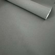 BRICOFLOR Papier Peint moderne uni Papier Peint marron foncé intissé pour salon Tapisserie marron foncé uni moderne pour chambre