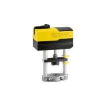 Servomotore per valvole di regolazione flangiate codici 636060 e 636080 tensione 24 v Caleffi 636024 24 v