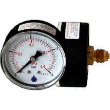 Aim - 63mm 2.5bar Cadran Mesure Pression Jauge 1/4' Arrière Manomètre