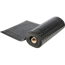 Orok – Revêtement caoutchouc sol garage 40x550 cm – Haute résistance à l'usure – Rangement pour vélo