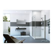 Hüppe - Classics 2 panel lateral para la puerta batiente Ancho: 90