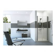 Hüppe - Classics 2 puerta batiente en el nicho Ancho: 100 cm de