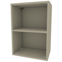 Mobilfino Camerette - 64453PLX - Bibliothèque murale avec porte l 45 h 64 Prof.30 - Cappuccino écru