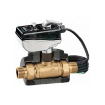 Valvola di zona a sfera a due vie motorizzata Caleffi 6452 24V - 1'