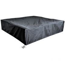 Mucola - Funda protectora Funda de muebles de jardín funda de lona 64x64x80CM sillón cubierta protectora exterior patio jardín terraza lluvia sol